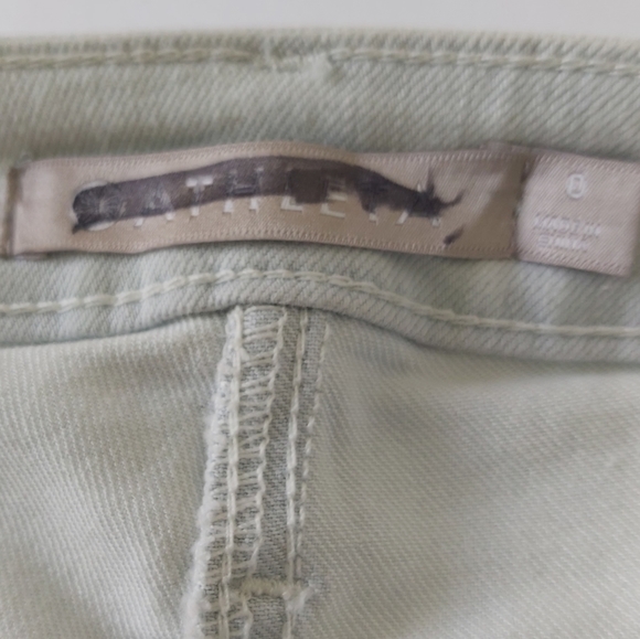 ATHLETA | Women's Sculptek Skinny Biscayne Wash Jeans Blue Grey Size 0 - Picture 5 of 8